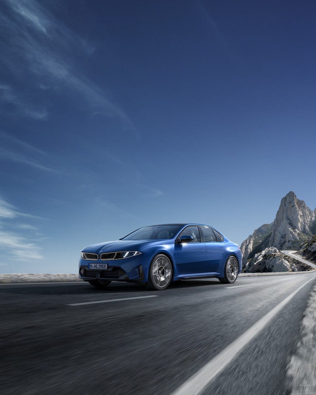 ⚡️ Новая эпоха BMW уже здесь. Встречайте — BMW i3.