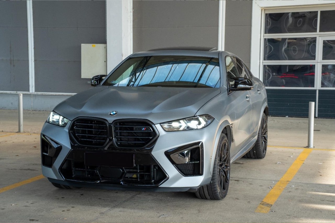 BMW X6M Competition