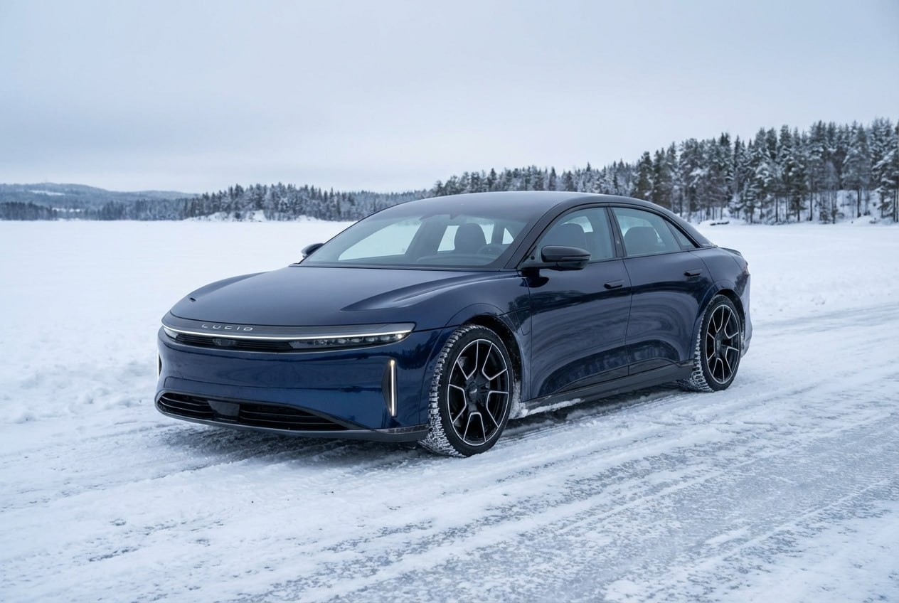 Lucid Air Sapphire