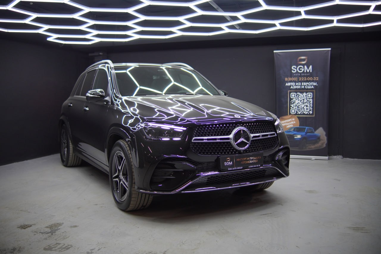 Mercedes-Benz GLE 450d
