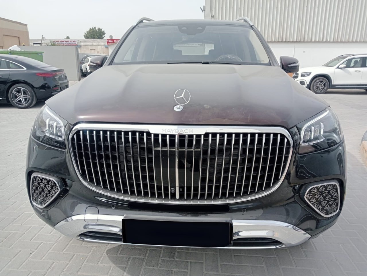Mercedes-Benz GLS600 Maybach