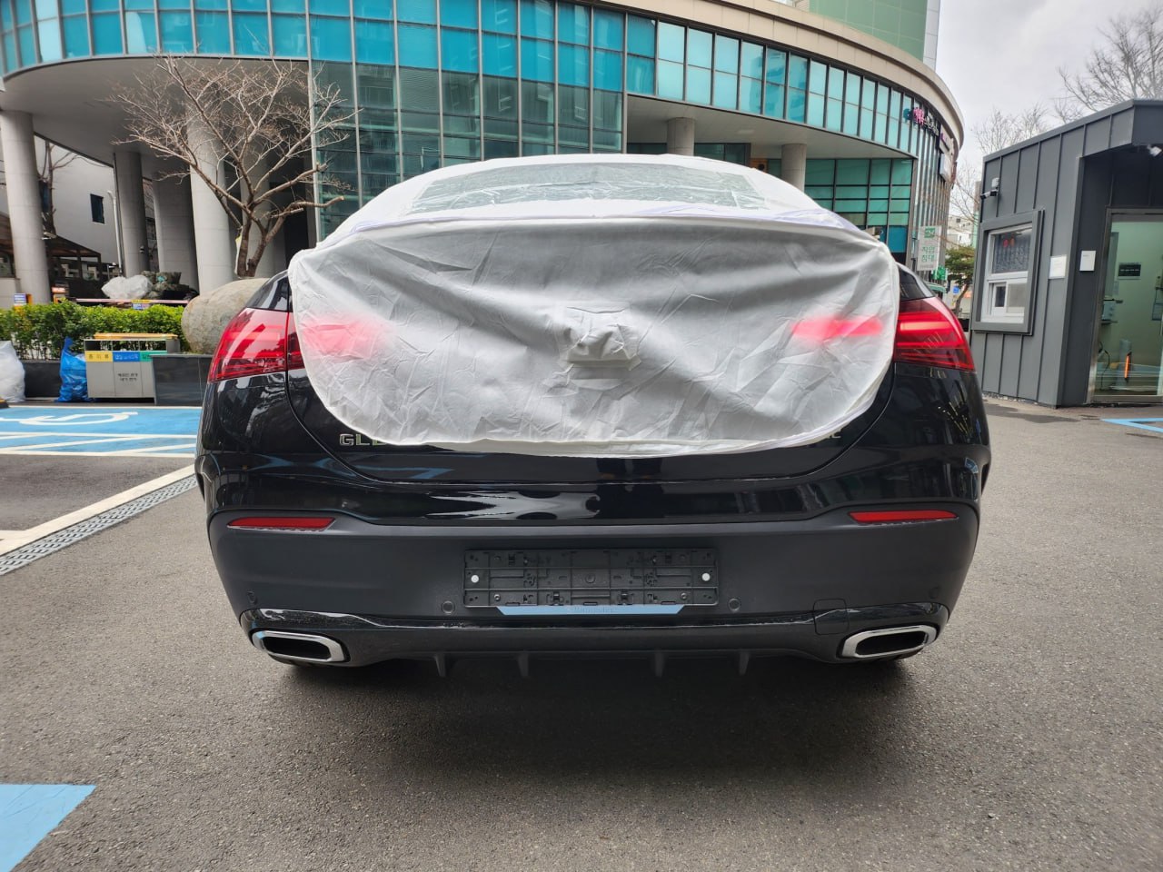 Mercedes-Benz GLE450 4MATIC