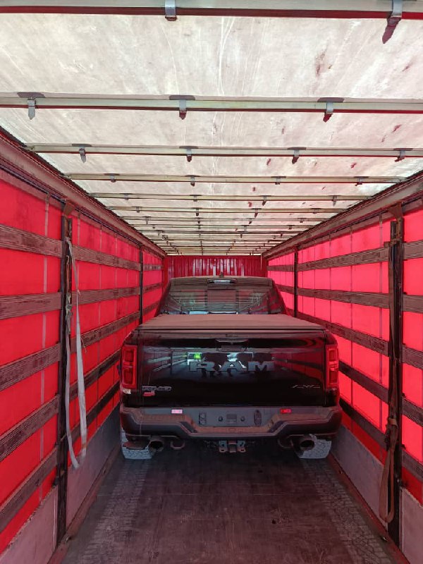 И очередная партия из 15 RAM 1500 RHO уже на погрузке 🚚