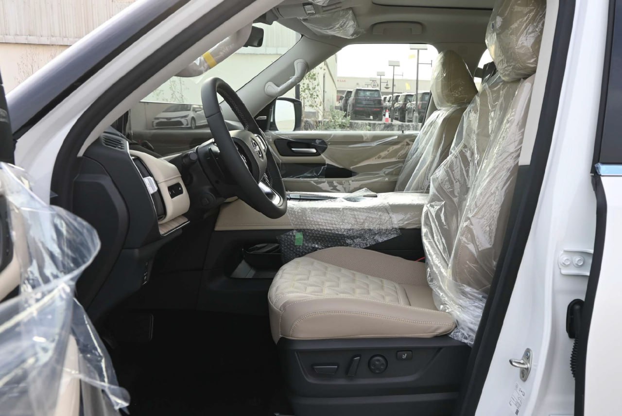 Nissan Patrol LE PLATINUM 