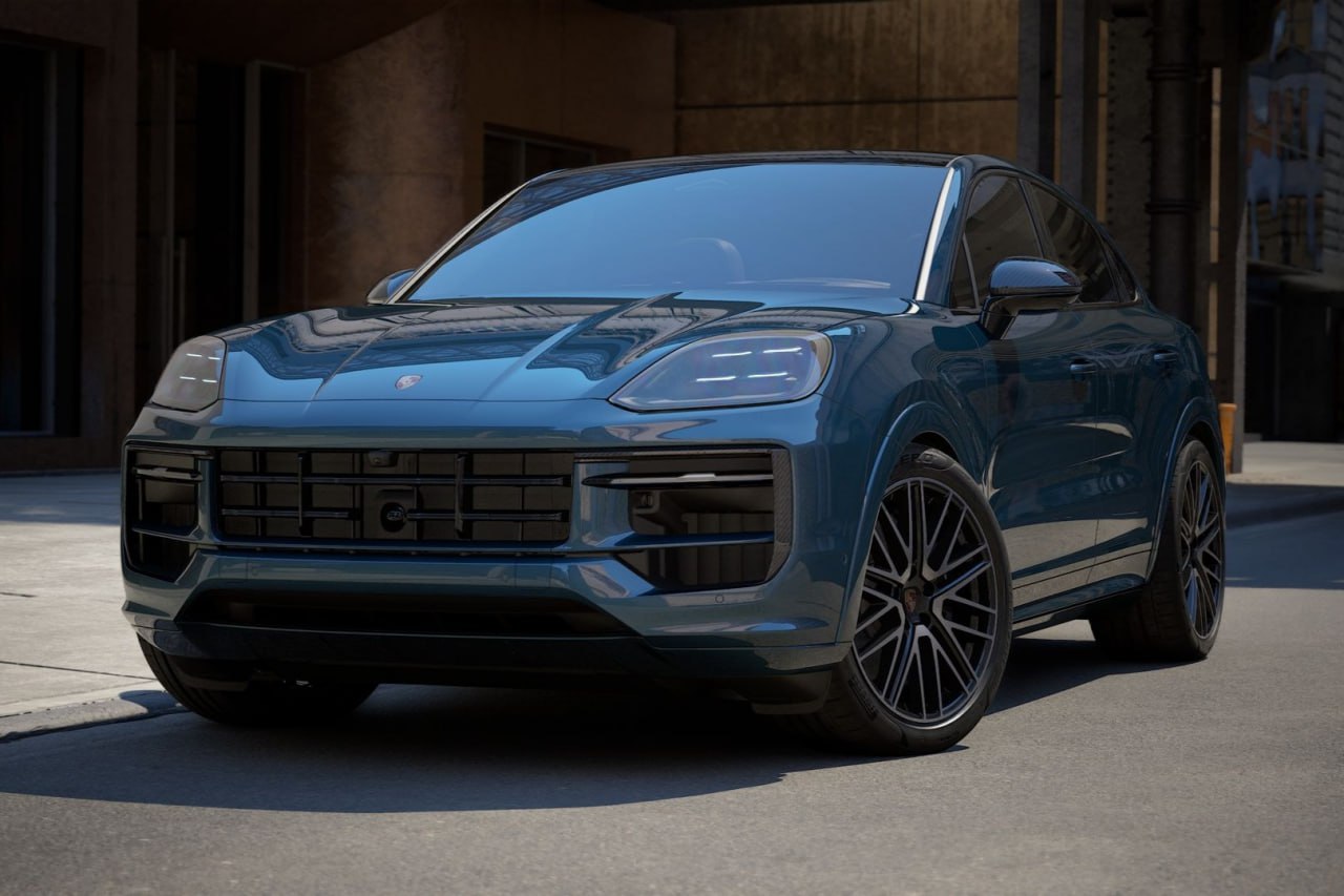 Porsche Cayenne GTS Coupé