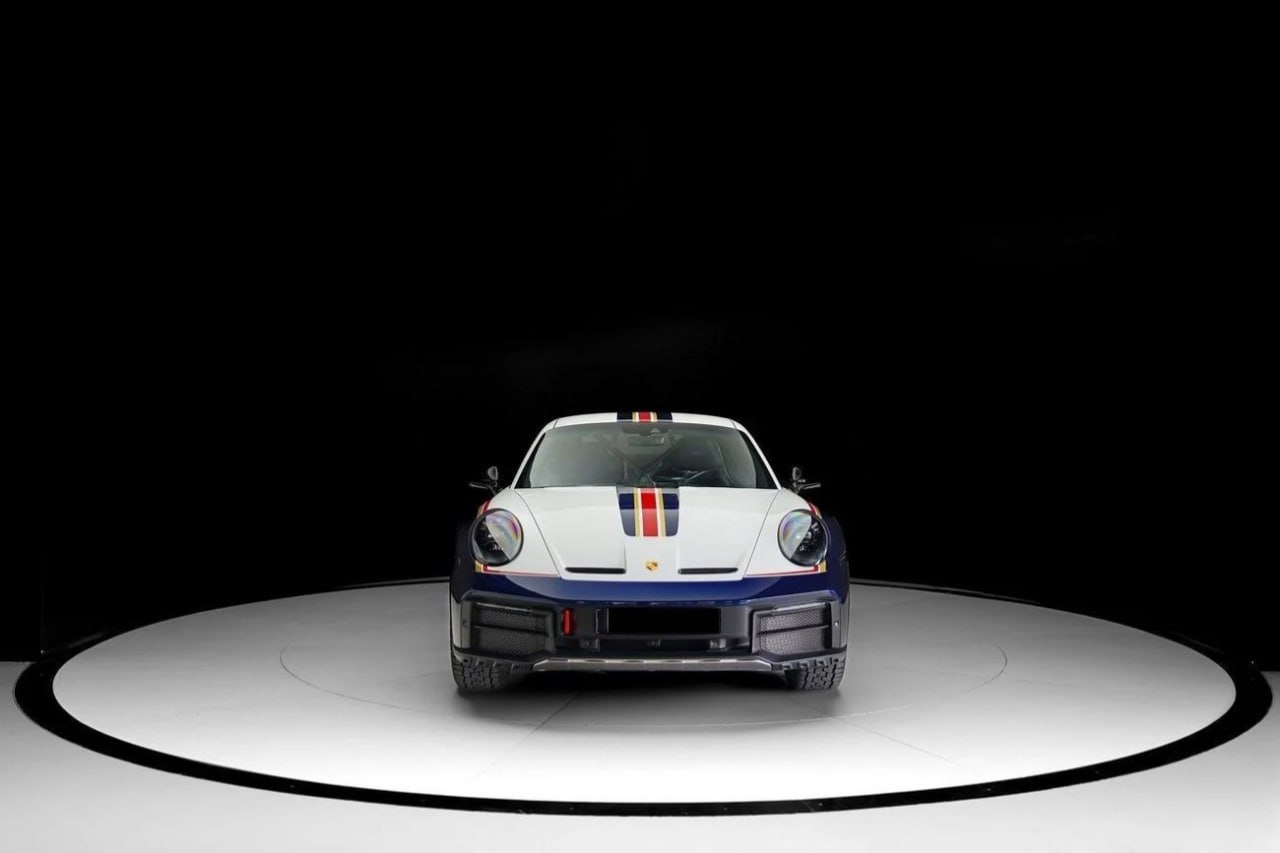 Porsche 911 Dakar Coupe