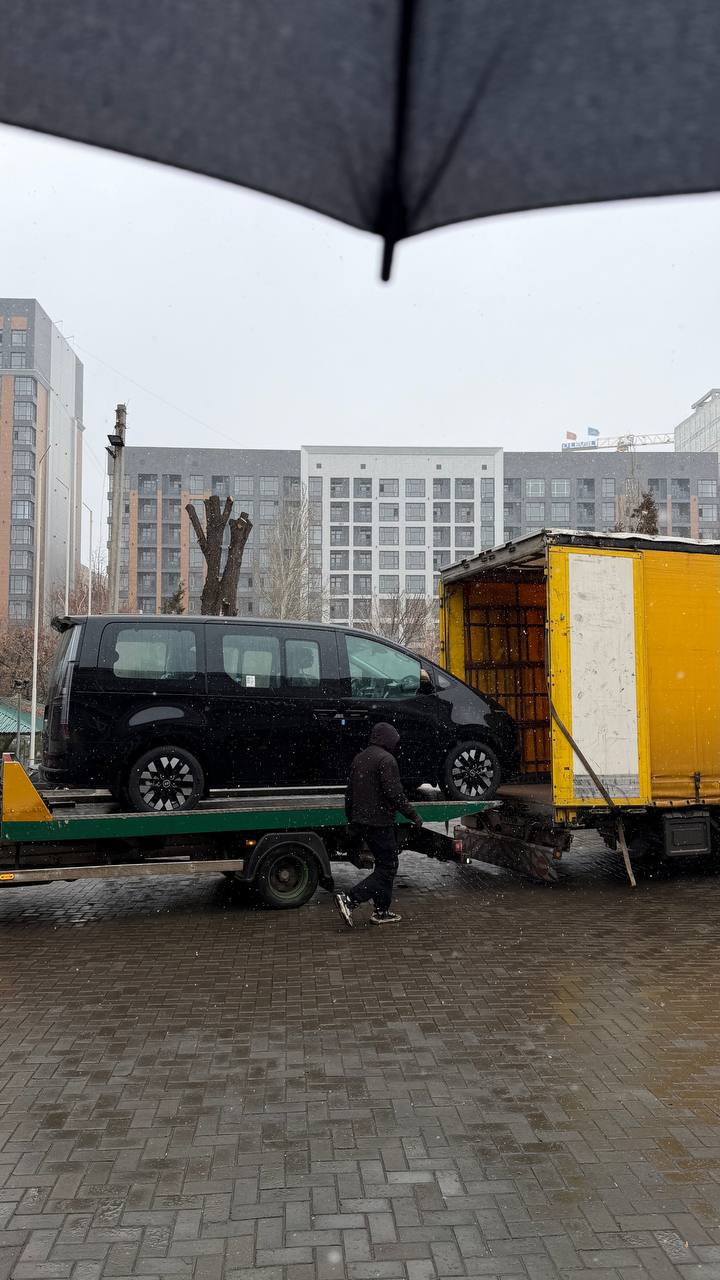 Погрузка 6 Hyundai Staria!