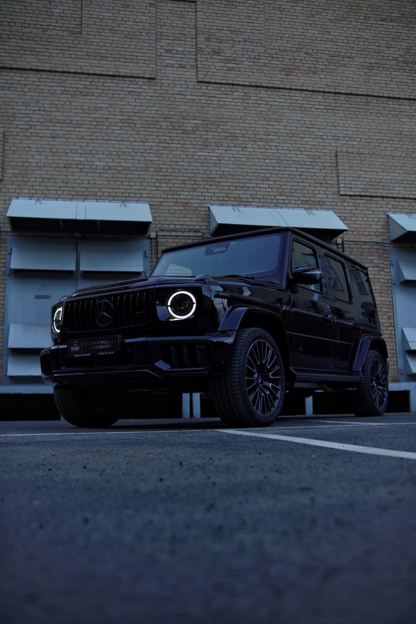 Mercedes-Benz G63 AMG  