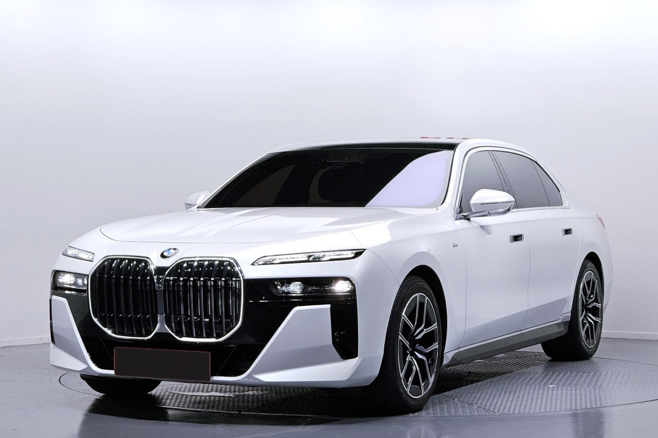 BMW 7 серии 740d xDrive