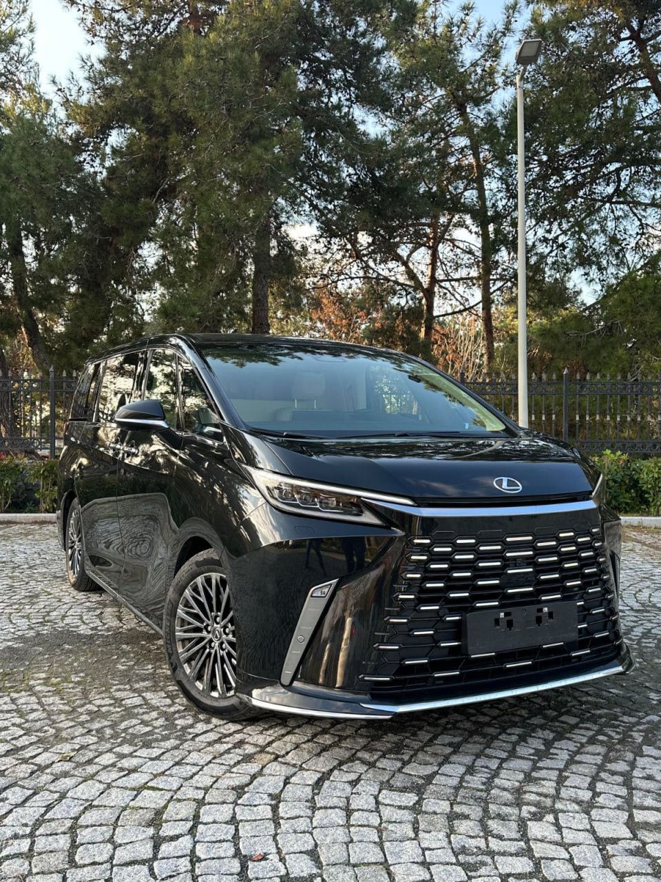 Lexus LM350h 4 seater